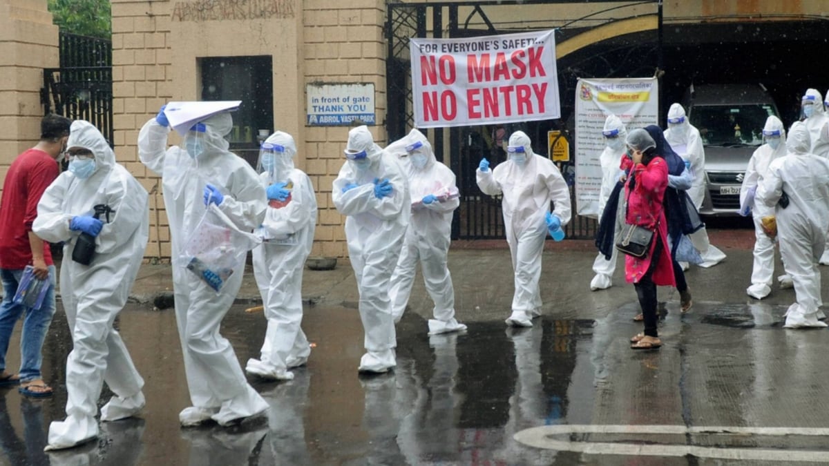 Coronavirus in Maharashtra crosses 2 lakh mark (File-PTI)