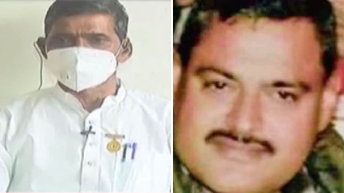 BJP MLA Bhagwati Sagar/ Criminal Vikas Dubey (File Photo)