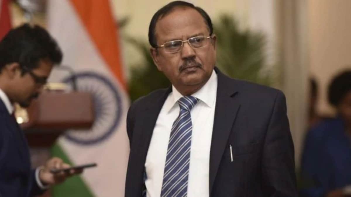 National Security Adviser Ajit Doval. (Photo: Getty)
