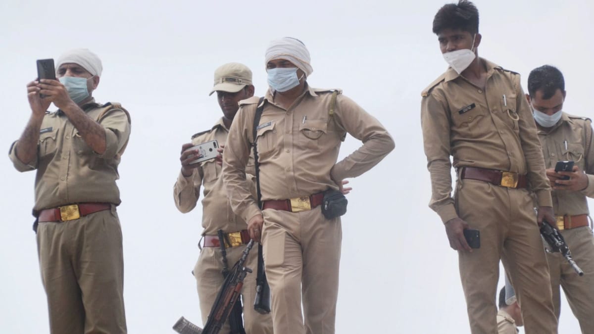 vikas dubey aide killed in encounter (File-PTI)