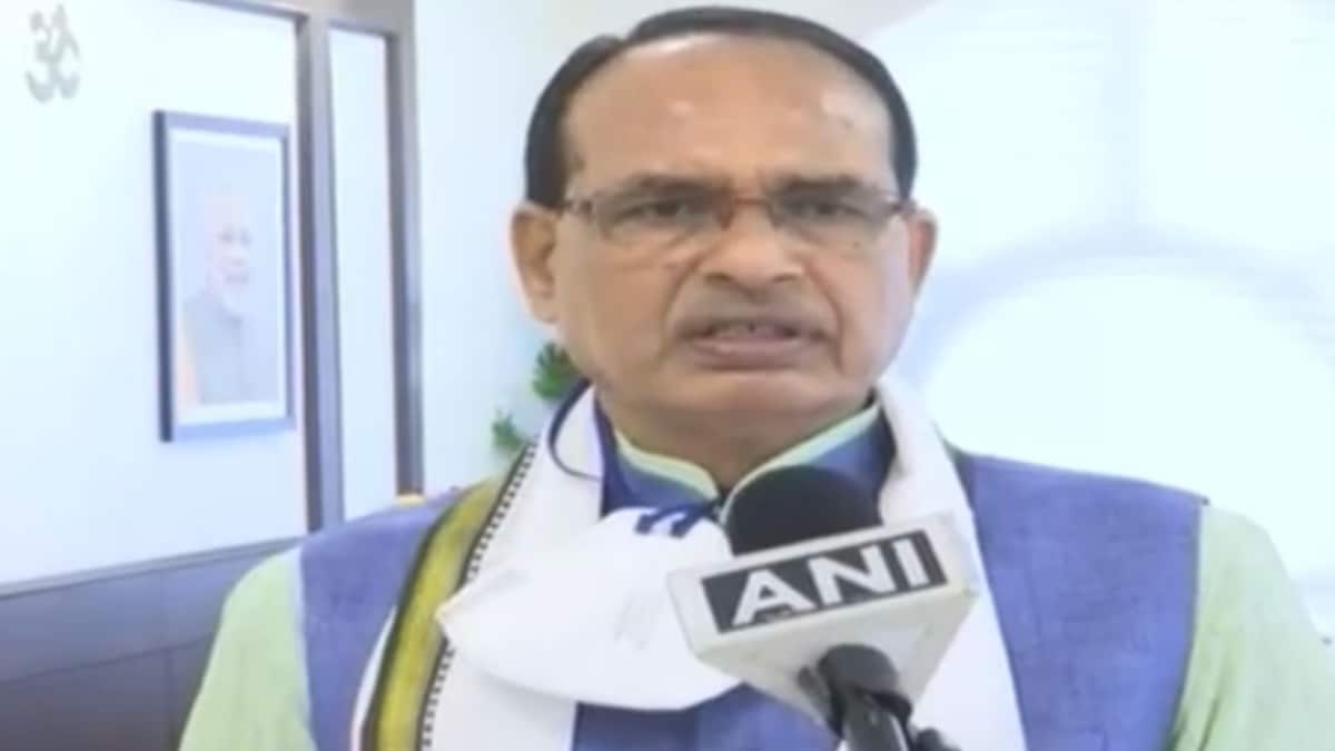 Madhya Pradesh CM shivraj singh chouhan (File-ANI)