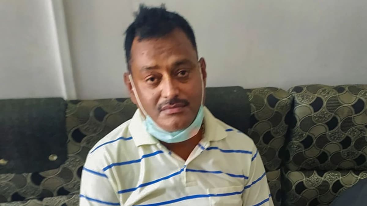 Gangster vikas dubey (File-PTI)