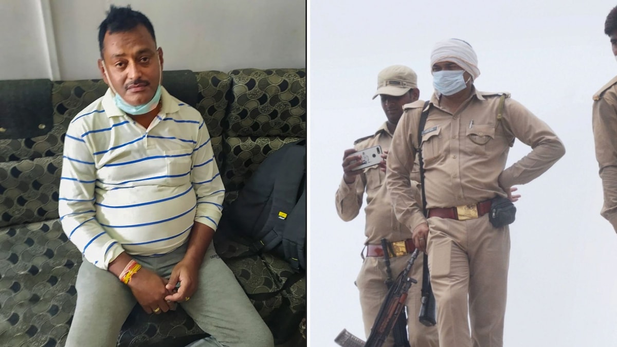 Vikas Dubey/ UP Police (File-PTI)