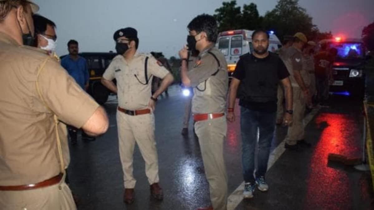 Vikas Dubey reaches Kanpur (File Photo)