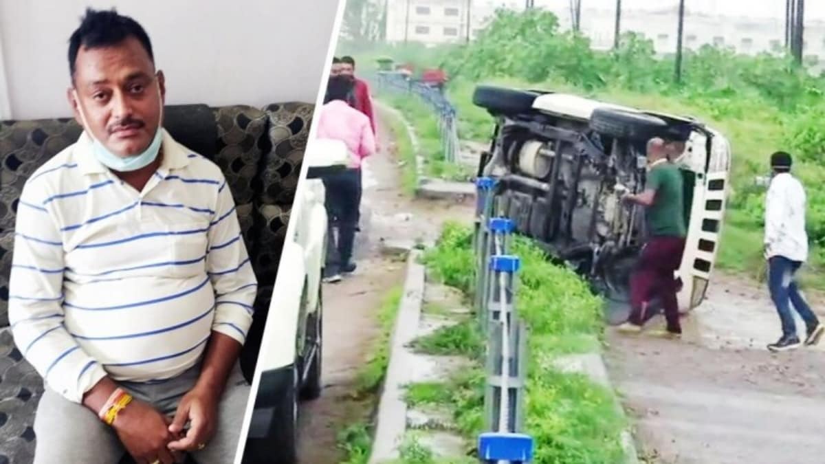 Vikas Dubey killed in encounter (PTI/Screengrab from India Today video)