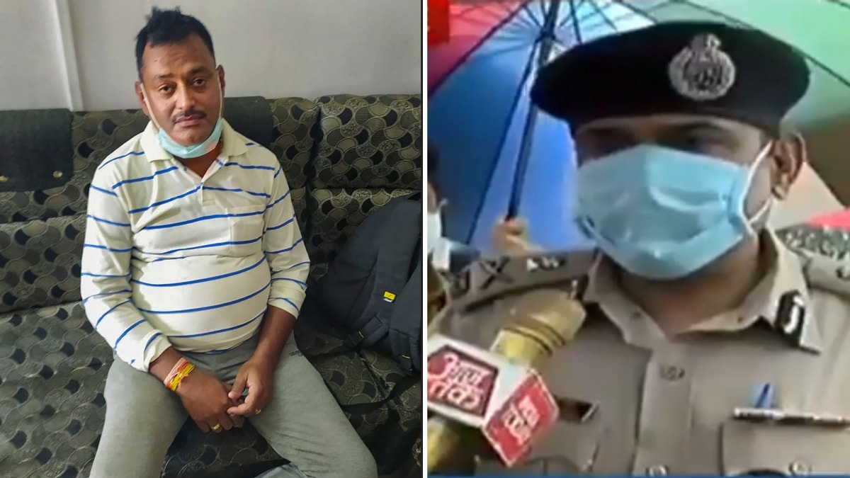 विकास दुबे/ कानपुर क्षेत्र के अतिरिक्त पुलिस महानिदेशक जय नारायण सिंह (File- PTI/ Aaj Tak)