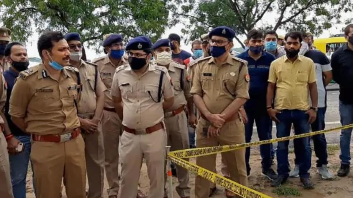 Uttar Pradesh Police (File Photo)