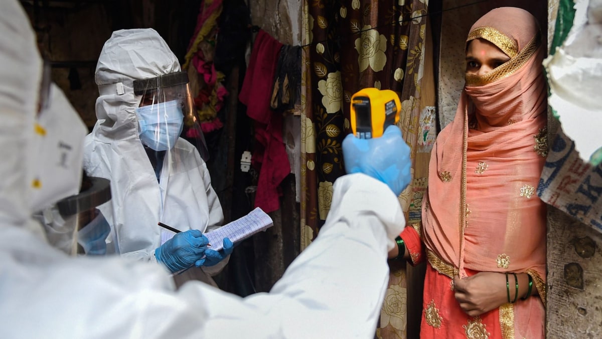 COVID-19 Cases continues to surge in India (File-PTI)