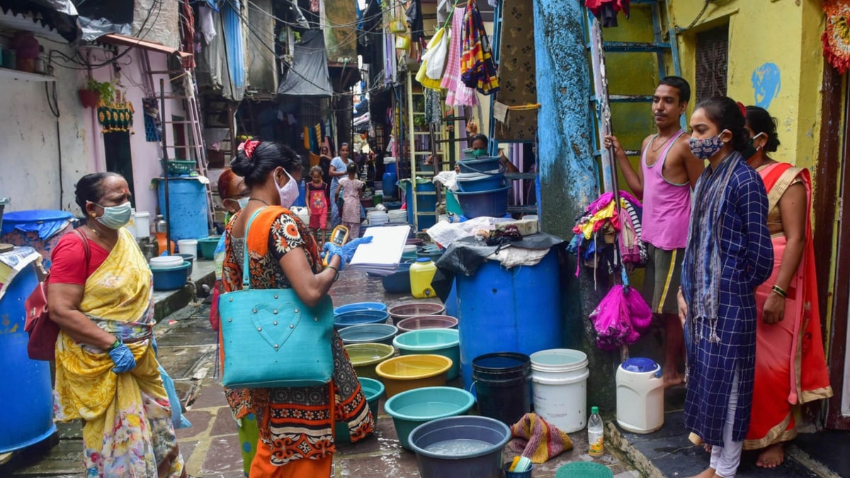 Mumbai Dharavi (File-PTI)