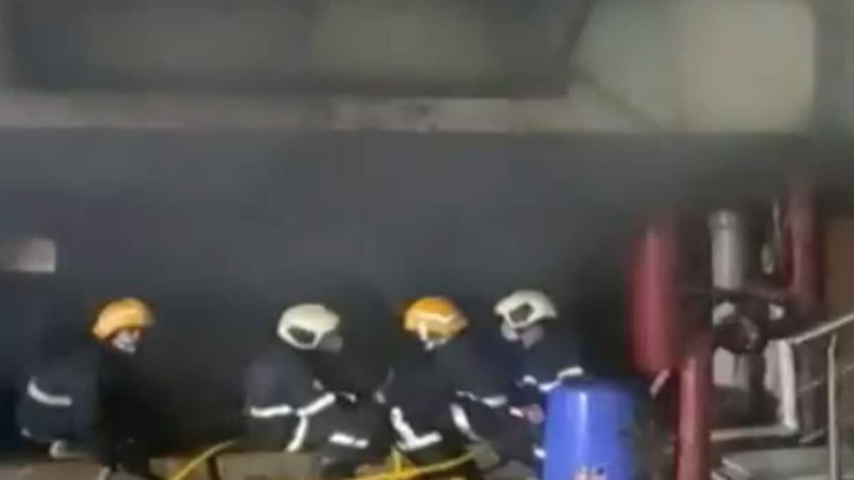 Mumbai Borivali west fire at shopping centre (File- Aaj Tak)