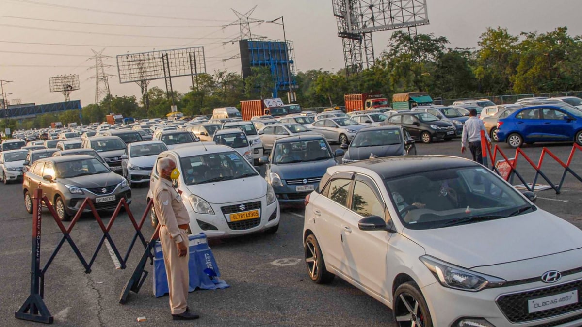 Uttar Pradesh lockdown (File-PTI)