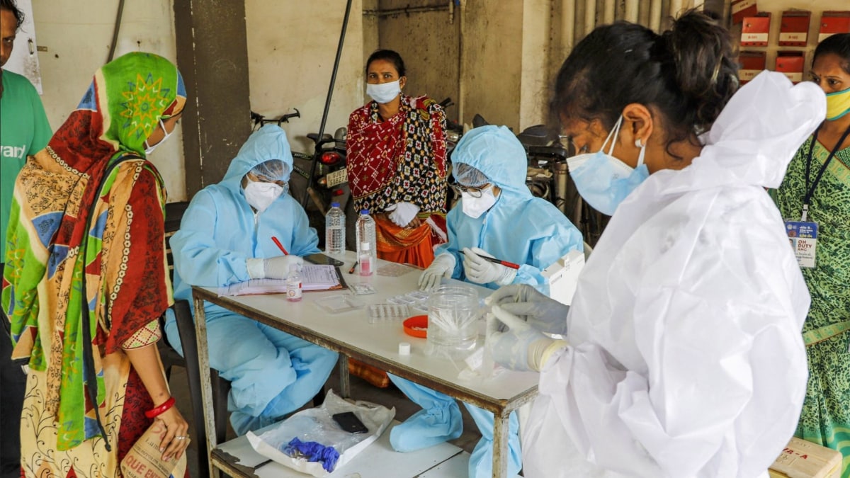 Coronavirus in India cross 8 Lakh mark (File-PTI)