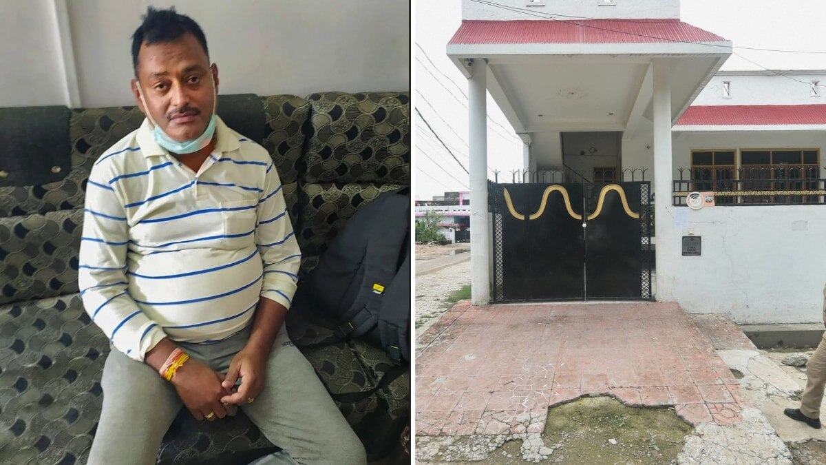 Vikas Dubey (File- PTI)