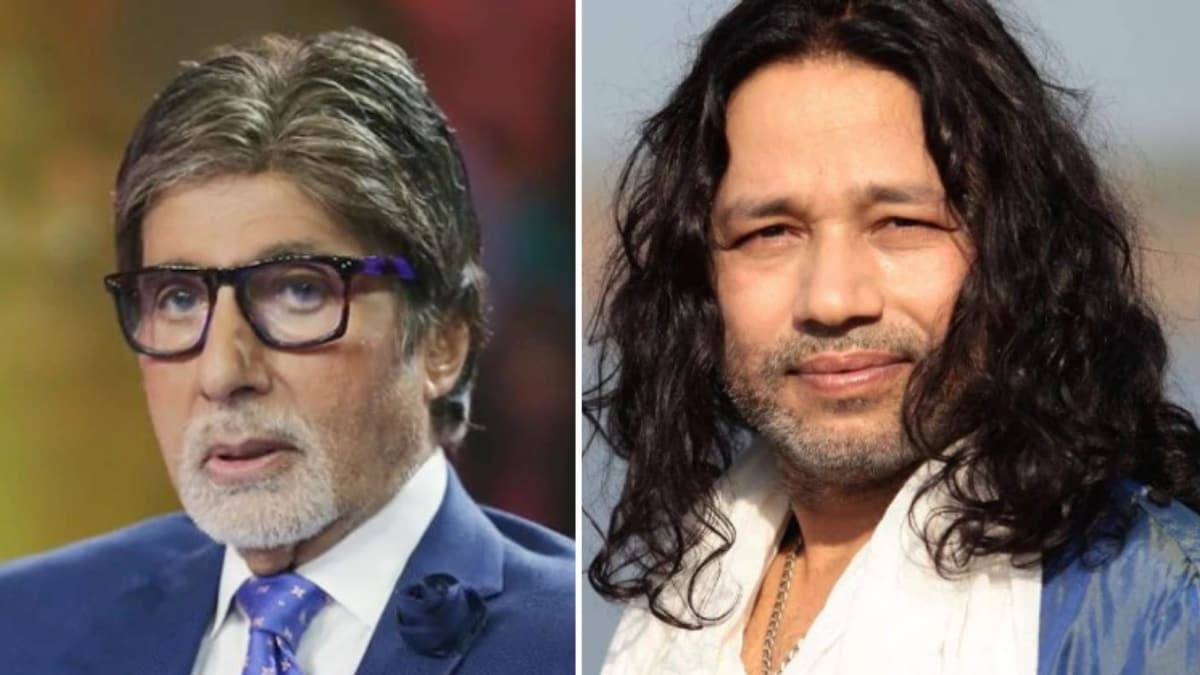 Amitabh bachchan / Singer Kailash Kher (File Photo)