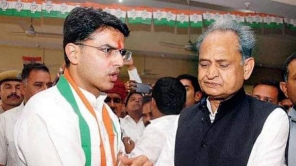 सचिन पायलट और अशोक गहलोत (फाइल फोटो)