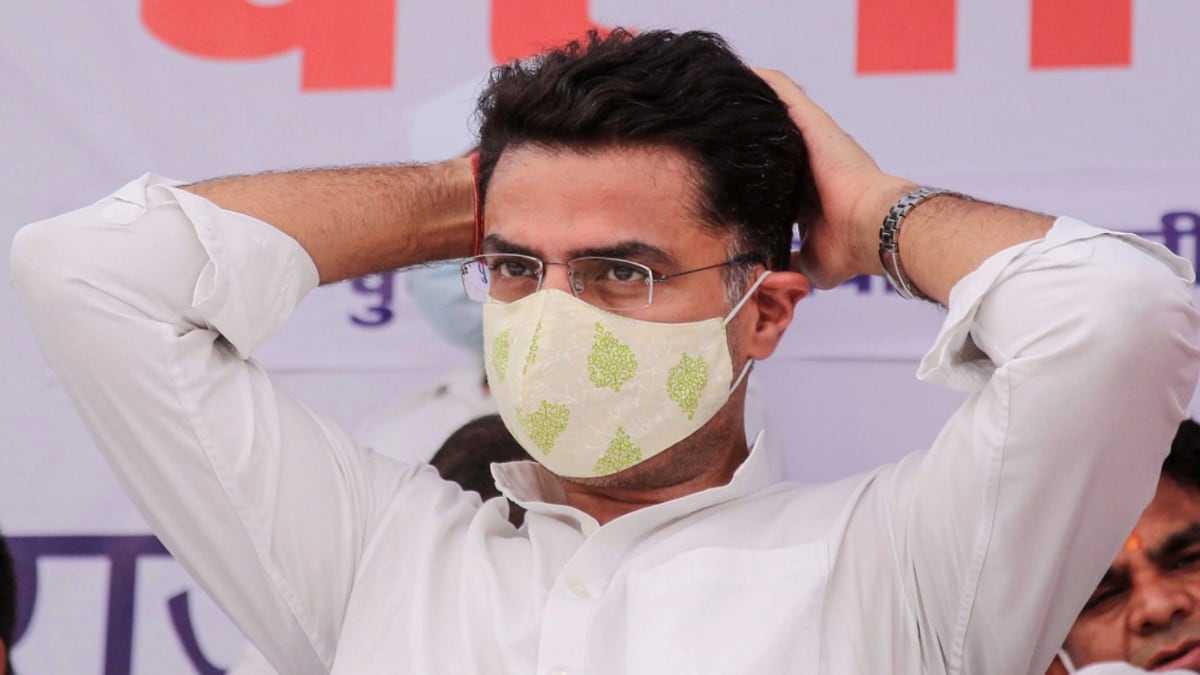 Rajasthan Deputy CM Sachin Pilot (File-PTI)
