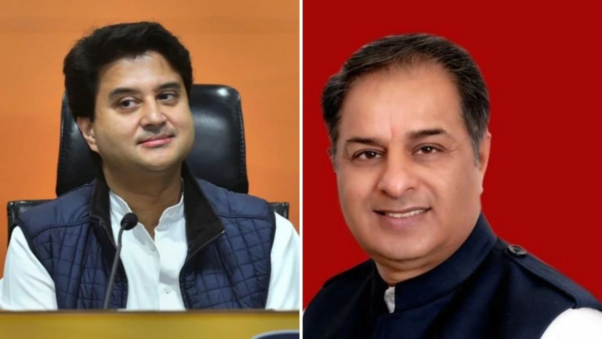 Jyotiraditya Scindia / Rajiv Tyagi (File-PTI/ Twitter@RTforINDIA)