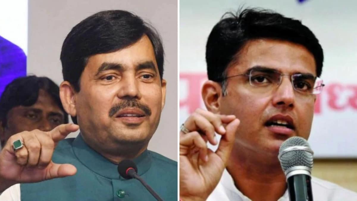 Shahnawaz Hussain/ Sachin Pilot (File-PTI)