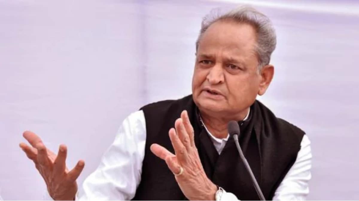 Rajasthan CM Ashok Gehlot (File Photo)