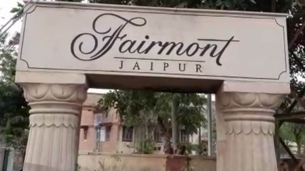 Hotel Fairmont in Jaipur (File-ANI)
