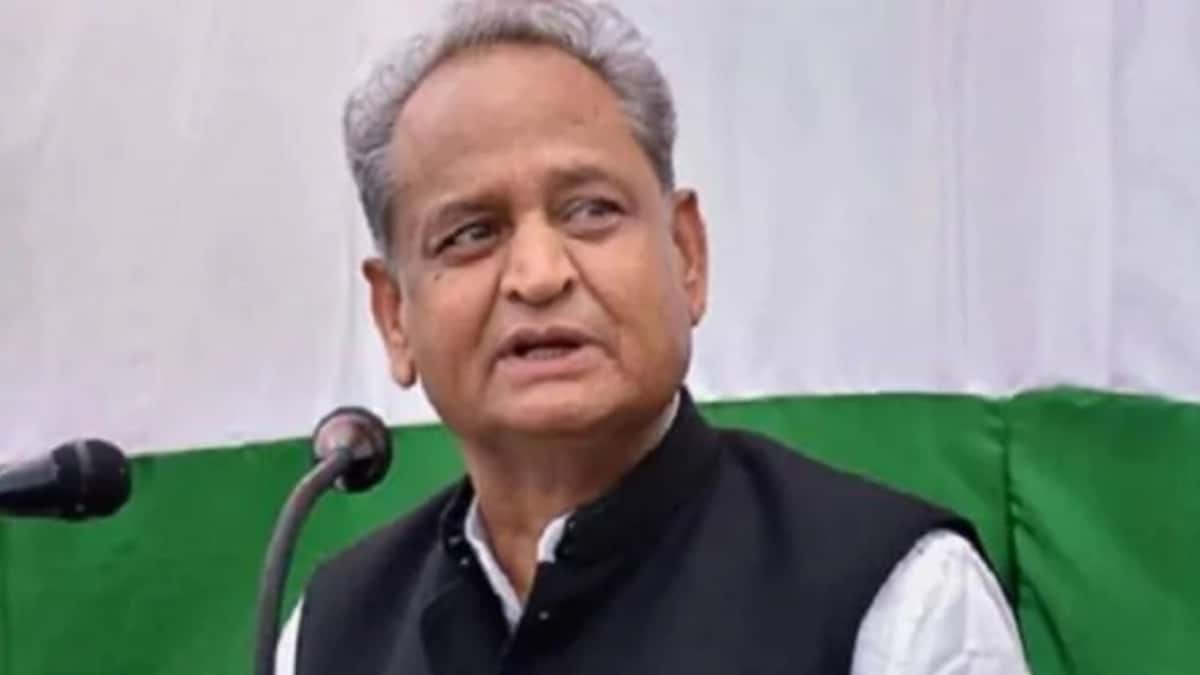 Ashok Gehlot (File Photo)