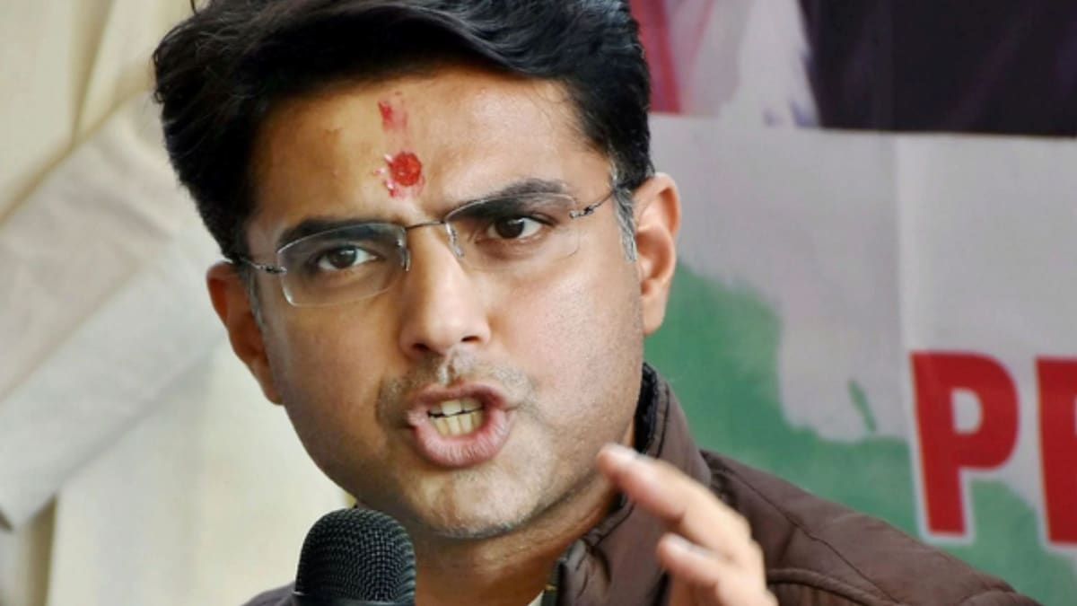Sachin Pilot (File-PTI)