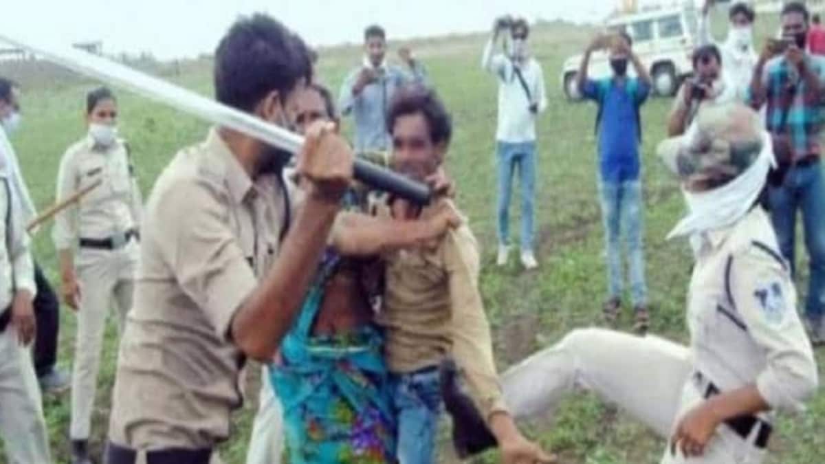 MP farmers manhandling case (File Photo)