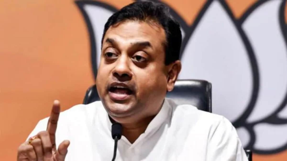 Bharatiya Janata Party spokesperson Sambit Patra (File-PTI)