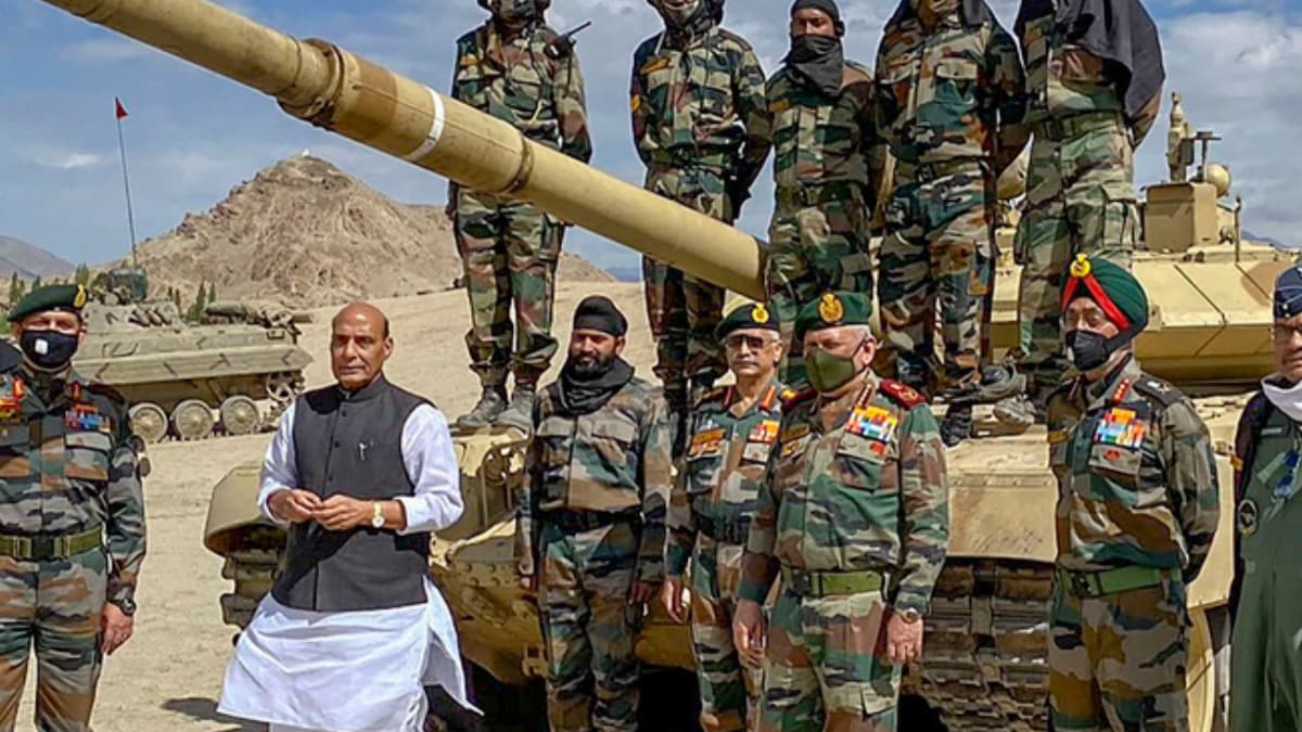 Defence Minister Rajnath Singh (File-PTI)