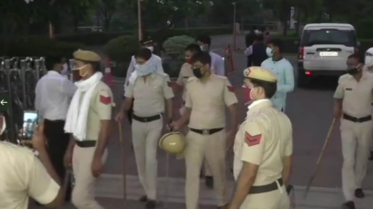 Rajasthan Police SOG team (File-ANI)