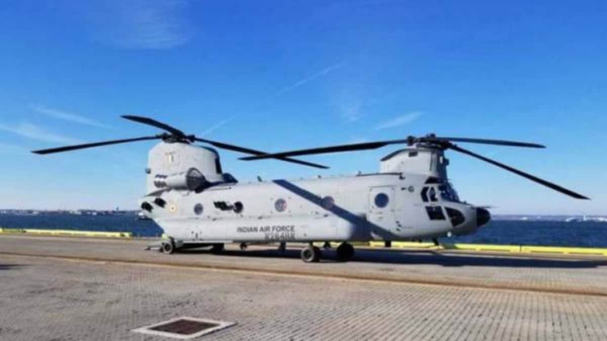 चिनूक हेलिकॉप्टर (फाइल फोटो)