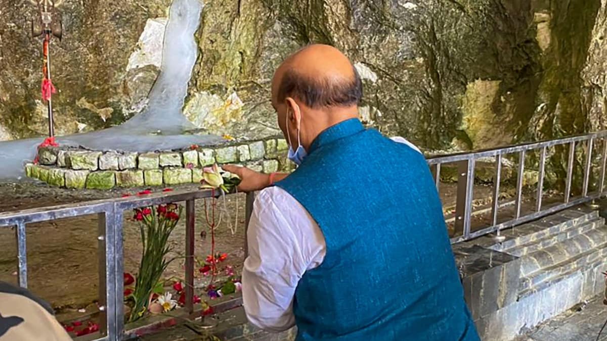 Defence Minister Rajnath Singh (File-PTI)