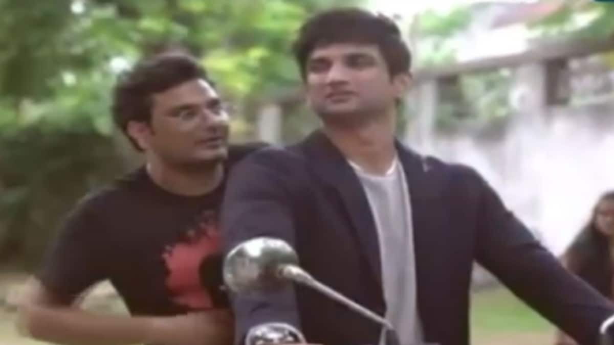 Bollywood actor Sushant Singh Rajput (File- Aaj Tak Video Grab)