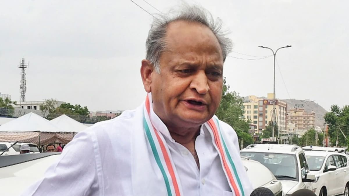 Rajasthan CM Ashok Gehlot (File-PTI)