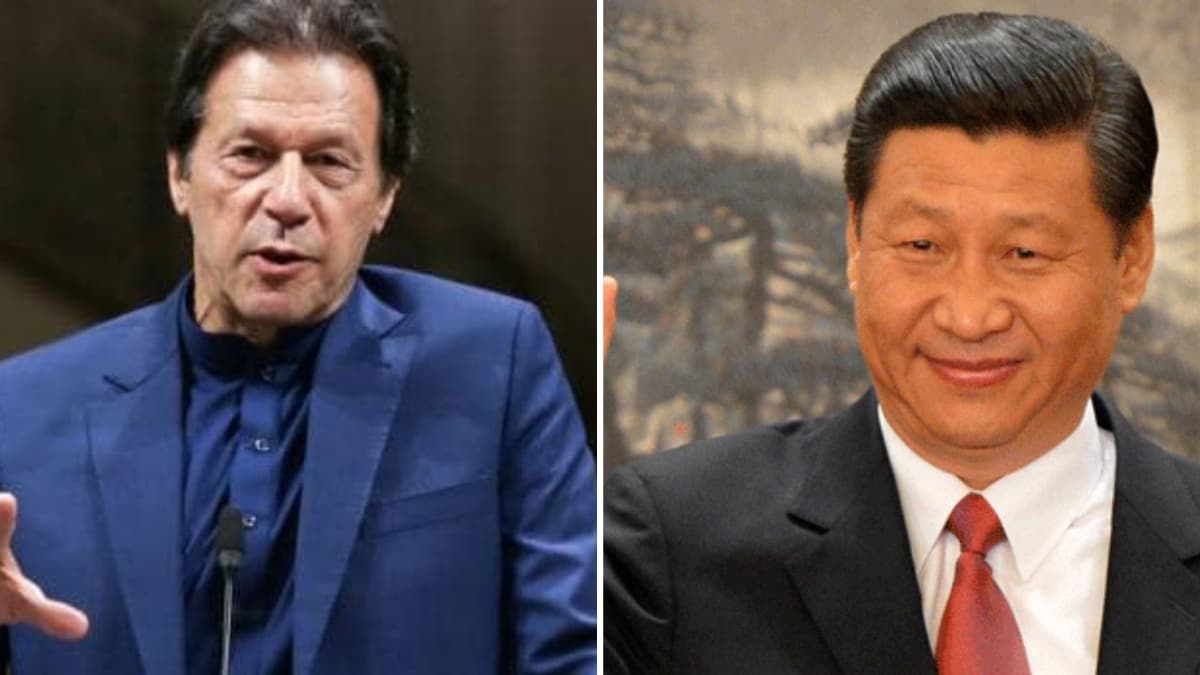 पाकिस्तान के प्रधानमंत्री इमरान खान/ चीन के राष्ट्रपति शी जिनपिंग (फाइल फोटो-AP)