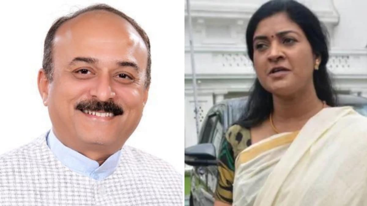 bjp ashish sood/ congress alka lamba (File- Twitter/ Aaj Tak)