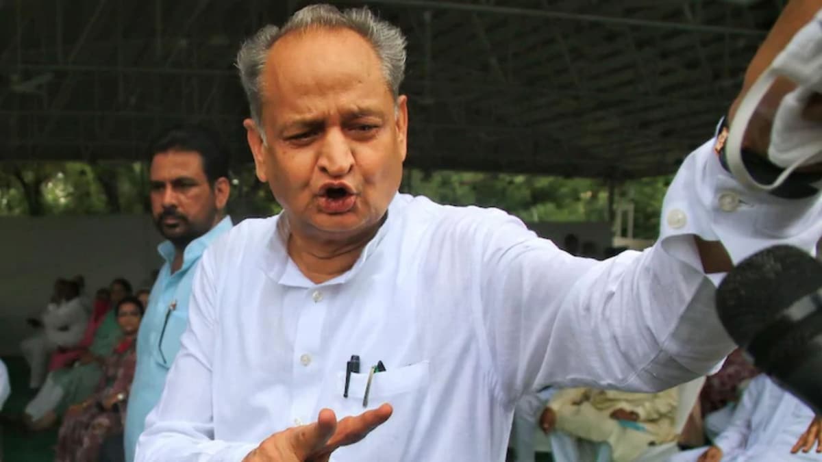 Rajasthan CM Ashok Gehlot (File-PTI)