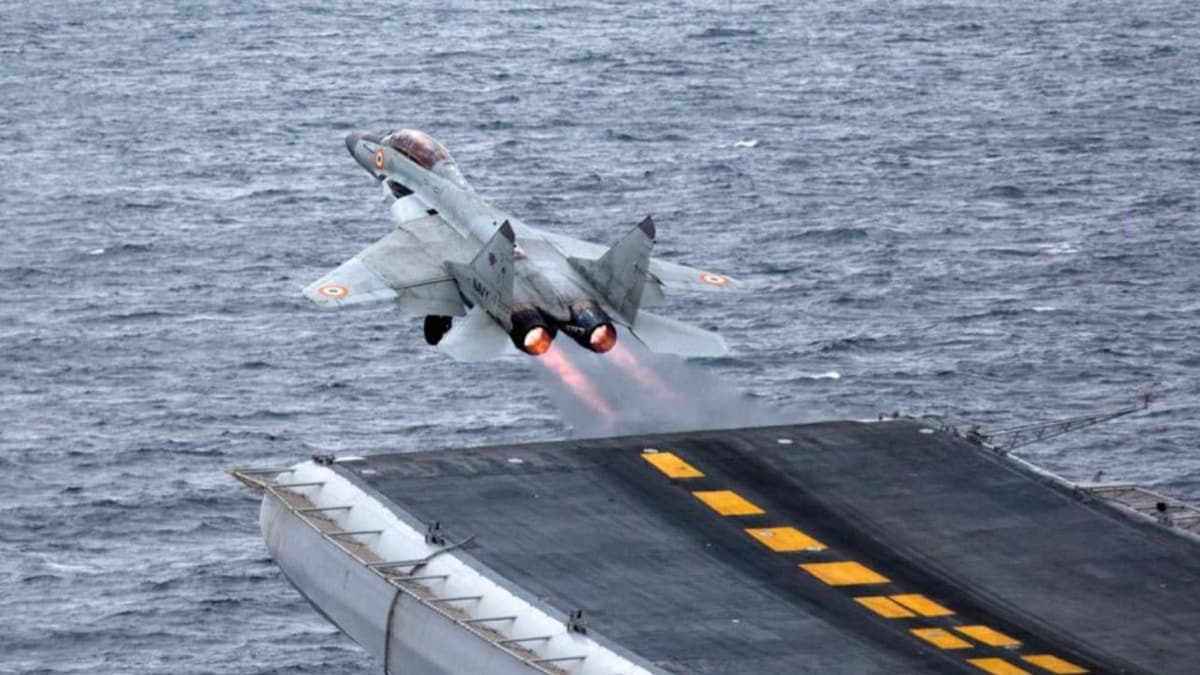 India-US Naval exercise (File Photo)