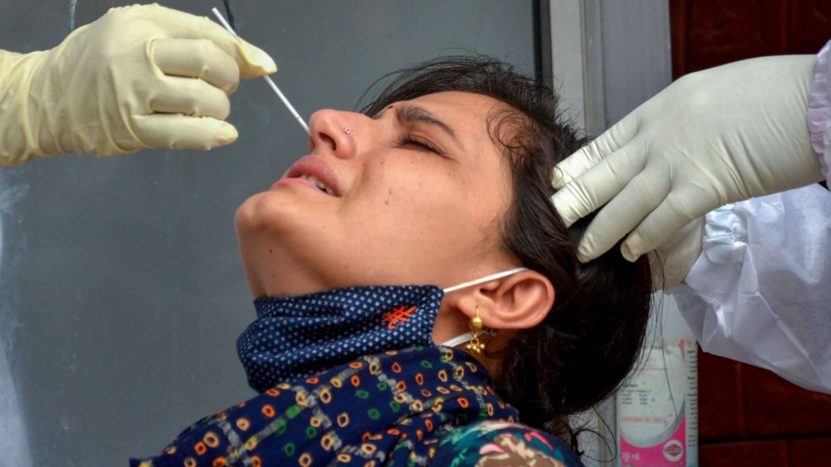 Coronavirus cases India cross 12 lakh (File-PTI)