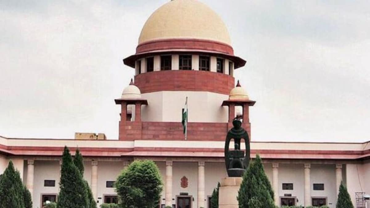 Supreme Court of India (File Photo)