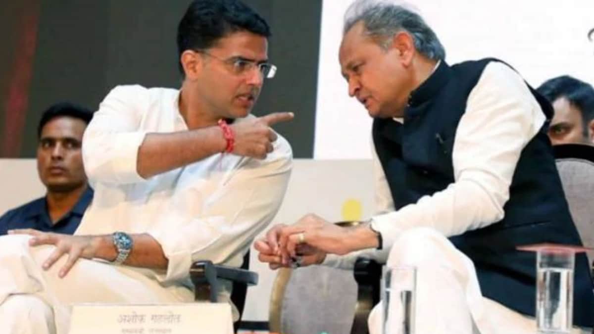 Sachin Pilot and Ashok Gehlot