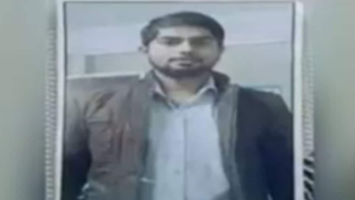 Sanjeet Yadav Kanpur lab technician (File-Video Grab)