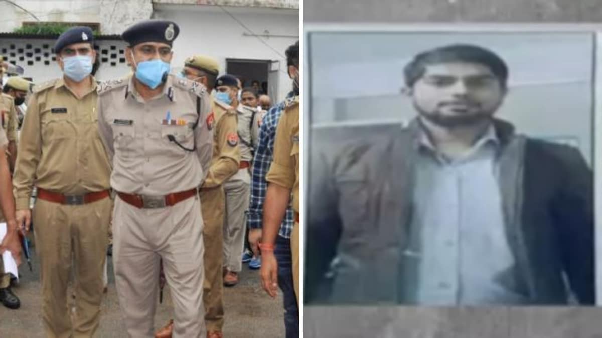 UP Police/ Sanjeet Yadav (File Photo)