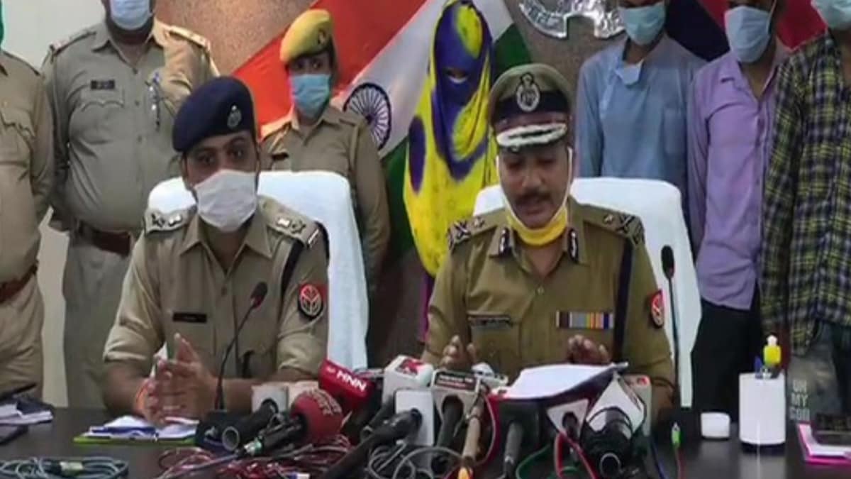 Mohit Agarwal, IG Kanpur Range (File-ANI)