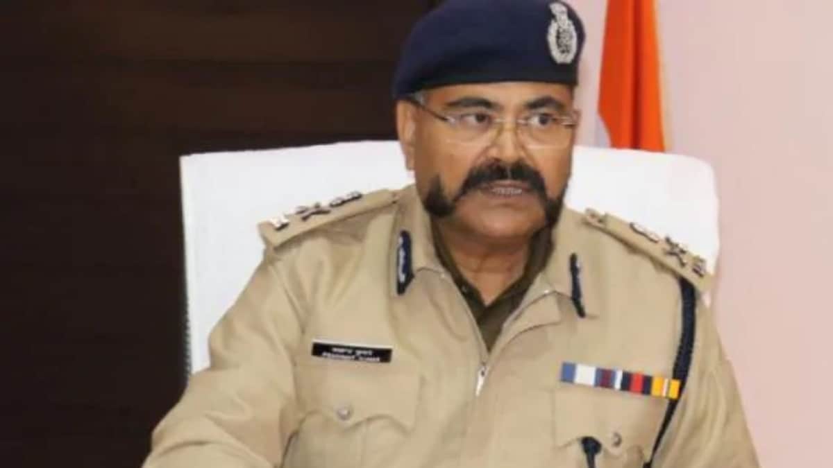 उत्तर प्रदेश के एडीजी लॉ एंड ऑर्डर प्रशांत कुमार (फाइल फोटो)