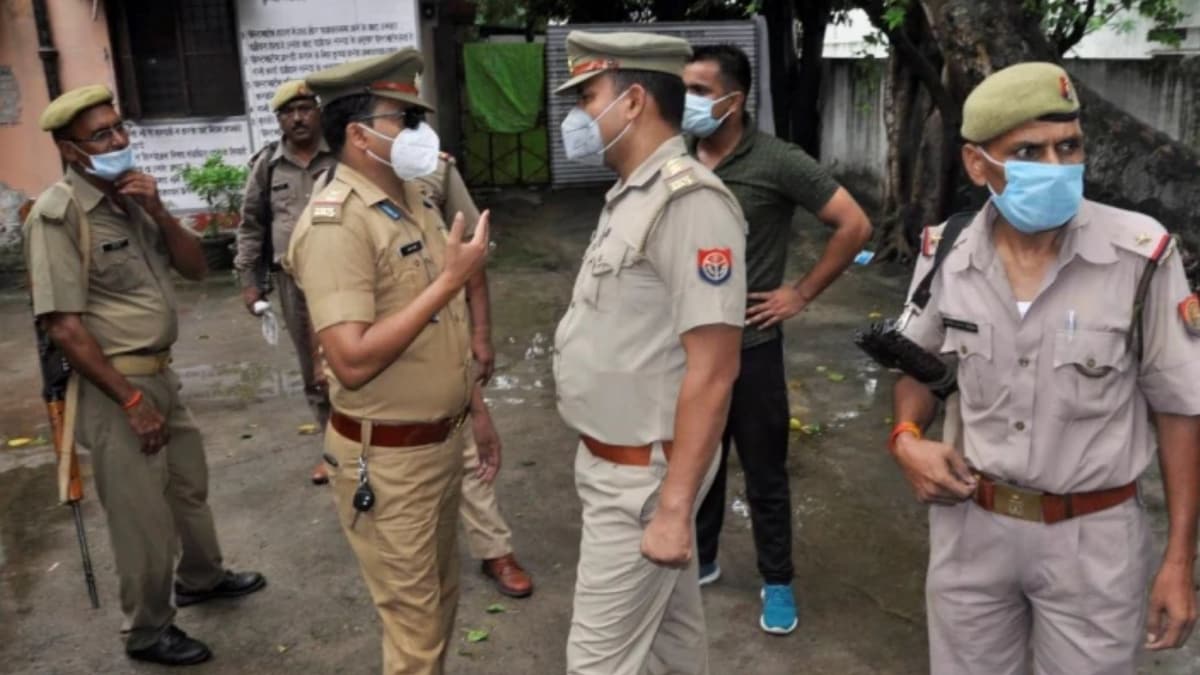 Uttar Pradesh Police (File-PTI)