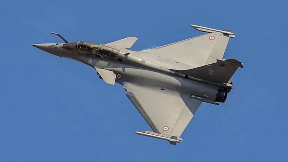 Rafale jet (Picture Courtesy: Twitter @IAF_MCC)