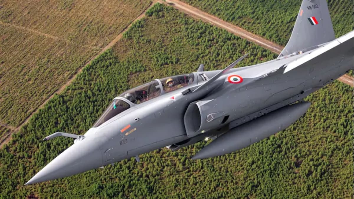 Rafale fighter aircraft (Photo credit: Dassault Aviation)