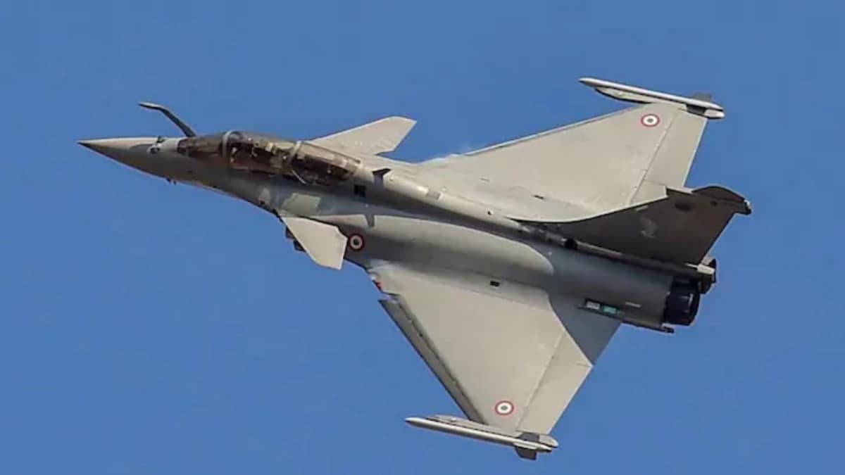 Rafale jet (Picture Courtesy: Twitter @IAF_MCC)