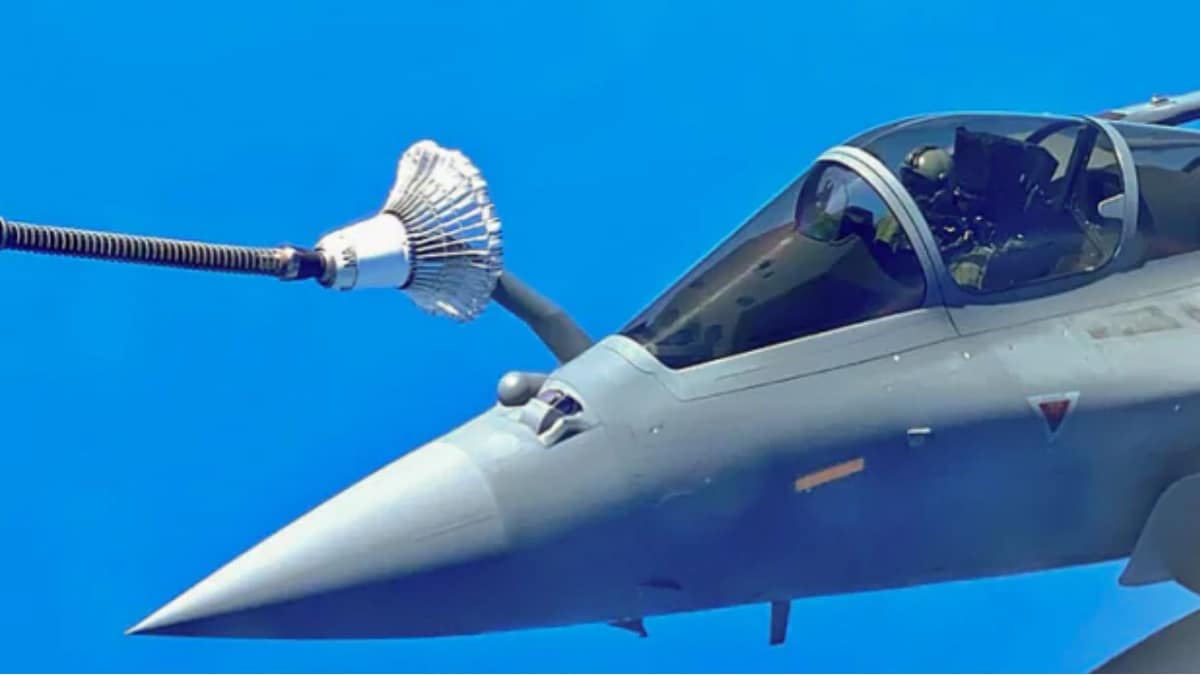 राफेल विमान (PTI)